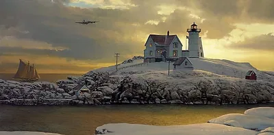 William Phillips - CAPE NEDDICK DAWN