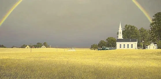 HEARTLAND by William Phillips — Lithograph