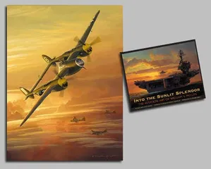 William Phillips - Into the Sunlit Splendor Avia COLLECTOR BOOK WITH