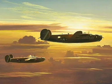 Dawn of the Liberators by William Phillips — Giclee On Canvas