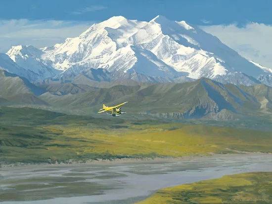 Denali Summer by William Phillips — Canvas