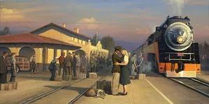 William Phillips - I'll Hold You in my Dreams Artist Proof