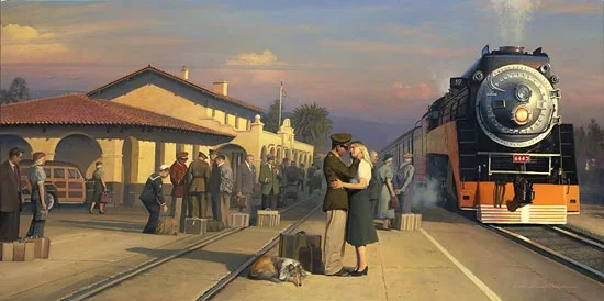 I'll Hold You in my Dreams by William Phillips — Canvas