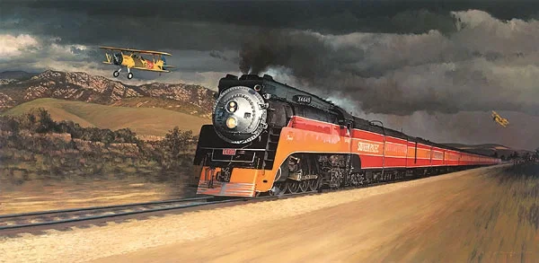 Chasing the Daylight MASTERWORK ANNIVERSARY EDITION by William Phillips — Canvas