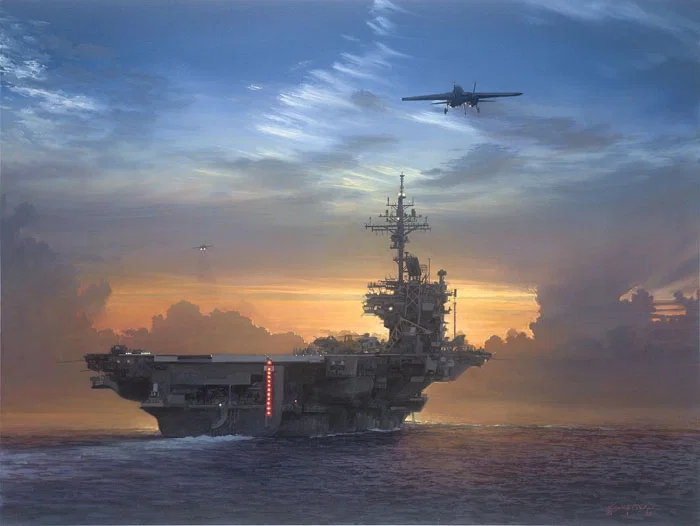 Sunset Recovery by William Phillips — Master Works Edition On Canvas