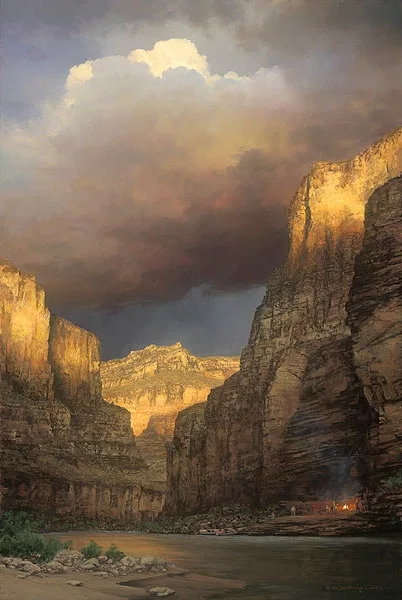The Grand Expedition by William Phillips — Canvas