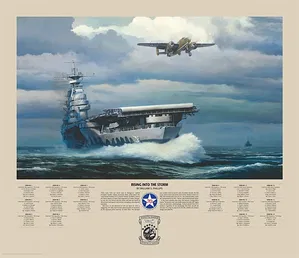 William Phillips - Rising into the Storm Limited Edition