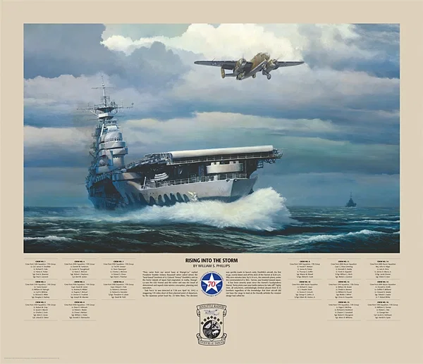 Rising into the Storm Limited Edition by William Phillips — Print