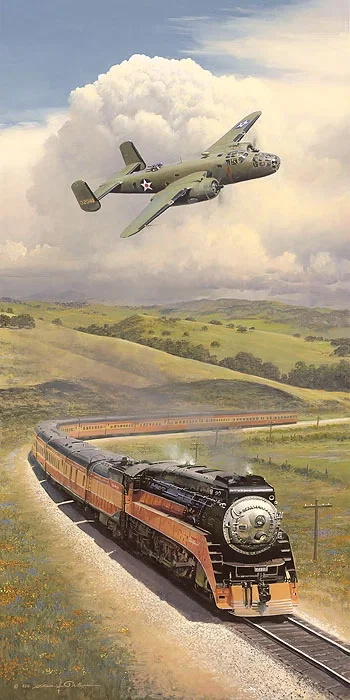 Alameda Bound by William Phillips — Giclee On Canvas