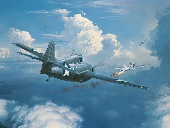 When You See Zeros, Fight Em by William Phillips — Canvas