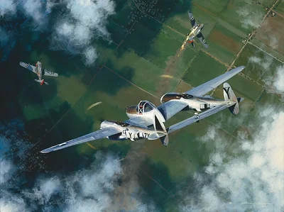 Splitting a Pair by William Phillips