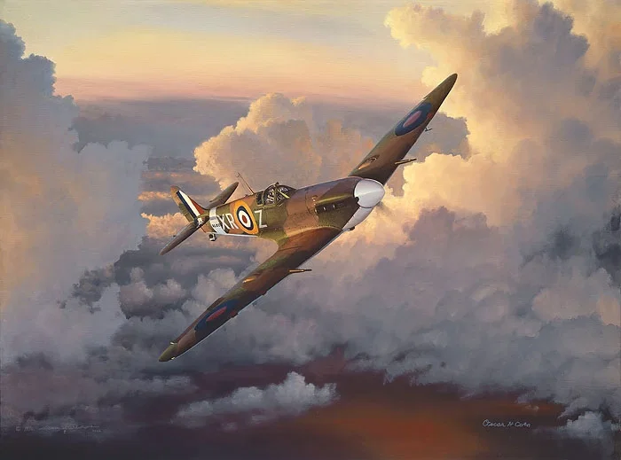 A Time of Eagles Anniversary Edition by William Phillips — Giclee On Canvas