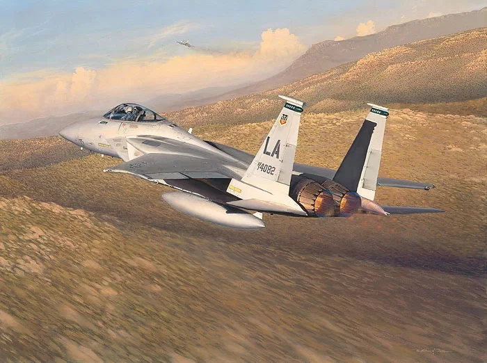 Advantage Eagle Anniversary Edition by William Phillips — Giclee On Canvas