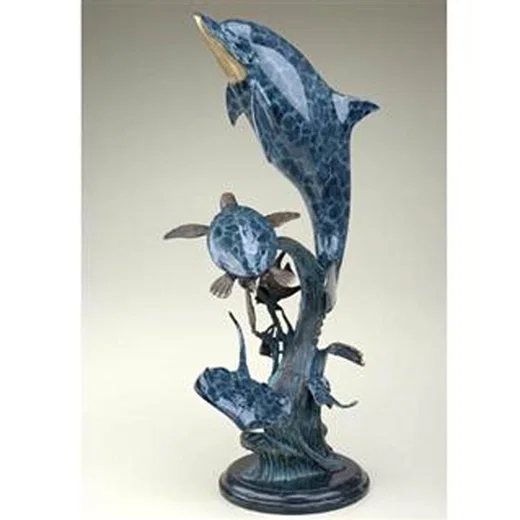 Dolphin Seaworld by SPI Sculptures