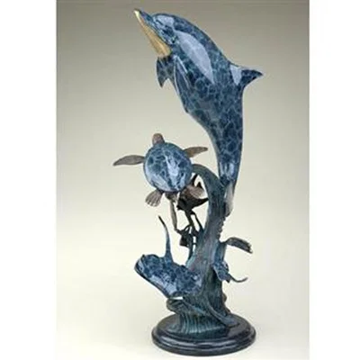 Dolphin Seaworld by SPI Sculptures