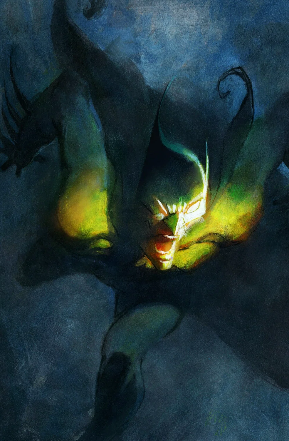 BATMAN 1000 by Alex Ross — Giclee On Paper Artist Proof