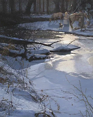 John Buxton artwork