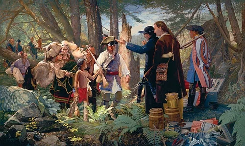 Coming to Trade by John Buxton — Canvas