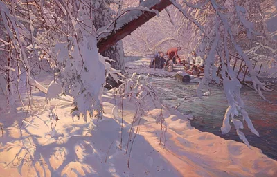 Winter Windfall by John Buxton