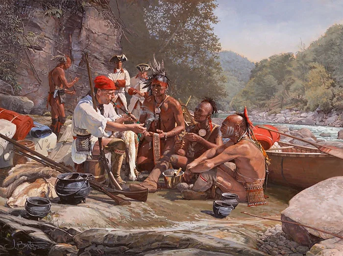 Making Smoke Building Trade and Trust by John Buxton — Canvas
