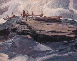 John Buxton - A Brief Delay At The Wall