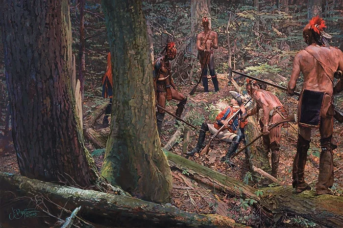 Lost and Found for Bounty by John Buxton — Giclee On Canvas