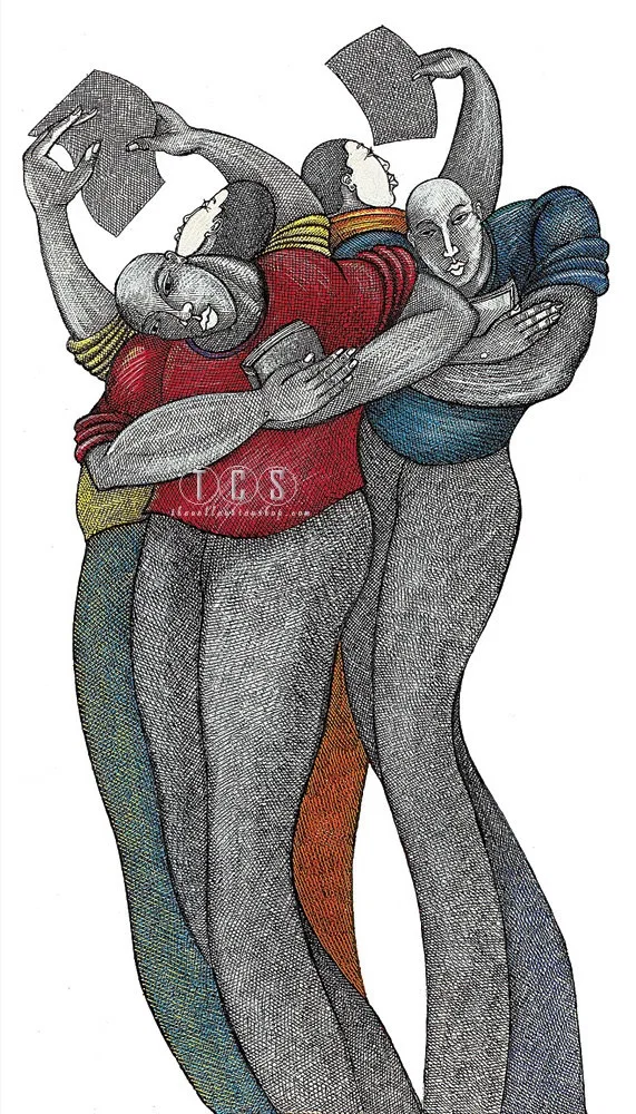 Cherish The Word by Charles Bibbs — Giclee On Paper
