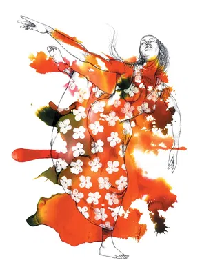 Larry Poncho Brown - BLOOMING BEAUTY