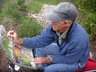 Christopher Blossom artist portrait
