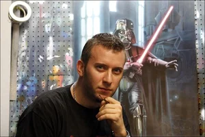 Brian Rood portrait