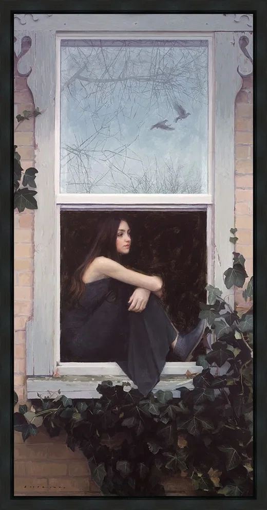 Take These Broken Wings and Learn to Fly Gallery Wrap by Casey Childs