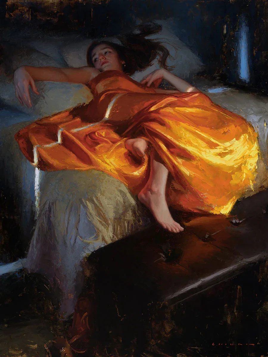 Eclipse by Casey Childs — Giclee On Canvas