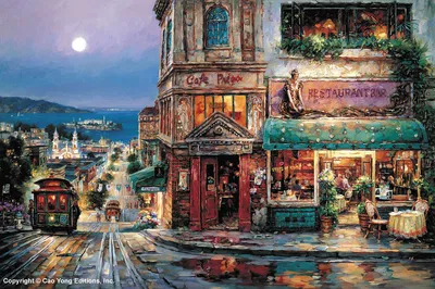 Cao Yong - Cafe Prego