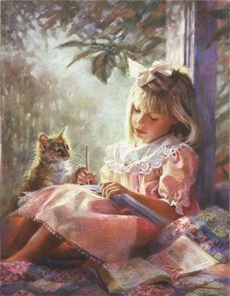 Kathryn Fincher - Drawing Closer Canvas