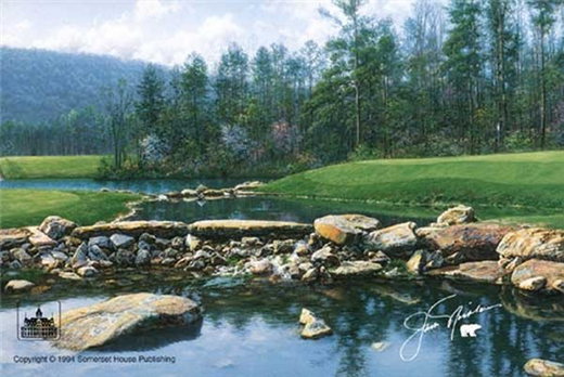 The 17th at Shoal Creek by Larry Dyke by Larry Dyke