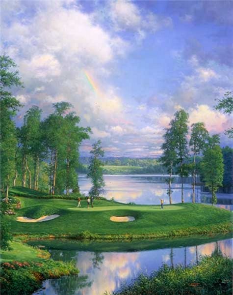 Take Time by Larry Dyke by Larry Dyke — Canvas