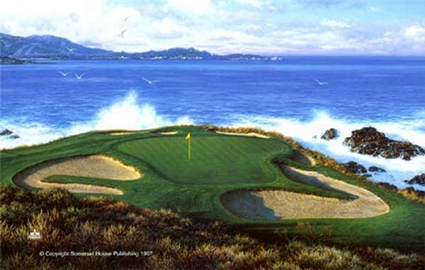Birds at Seven by Larry Dyke by Larry Dyke — Canvas