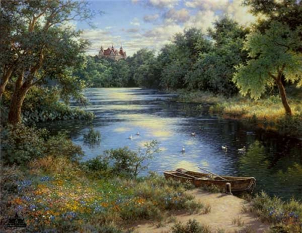 The Season of Singing by Larry Dyke by Larry Dyke — Canvas