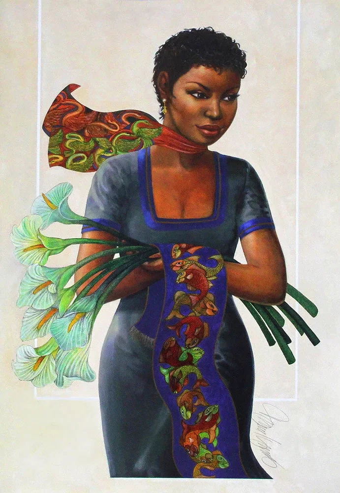 Camille Artist Proof by Charles Bibbs — Giclee On Paper