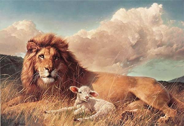 Peace on Earth by Nancy Glazier by Nancy Glazier — Canvas