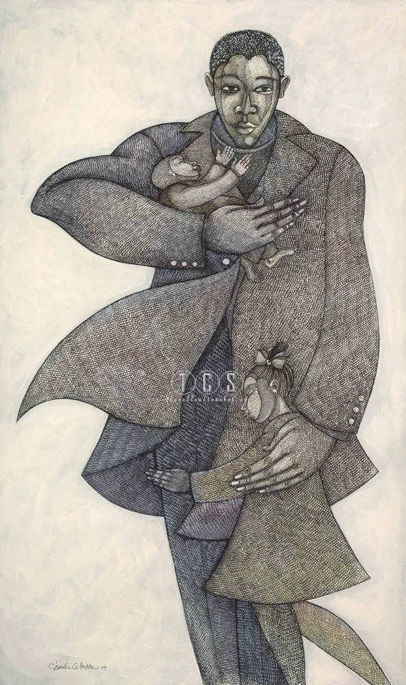 The Caregiverss II Remarque by Charles Bibbs