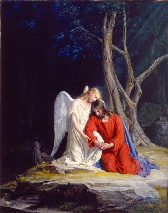 Gethsemane by Carl Bloch — Giclee On Canvas