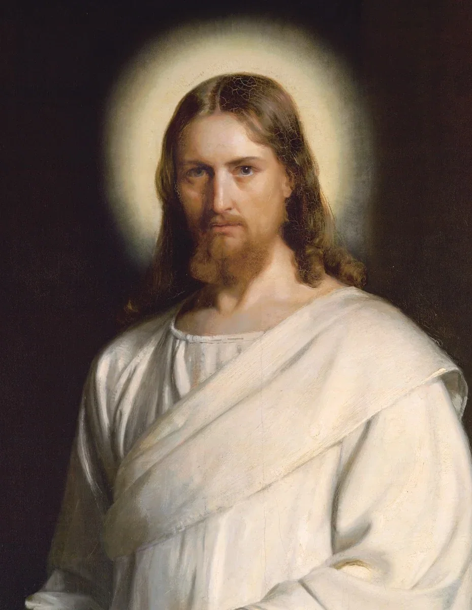 Jesus Christ Gallery Wrap by Carl Bloch — Giclee On Canvas