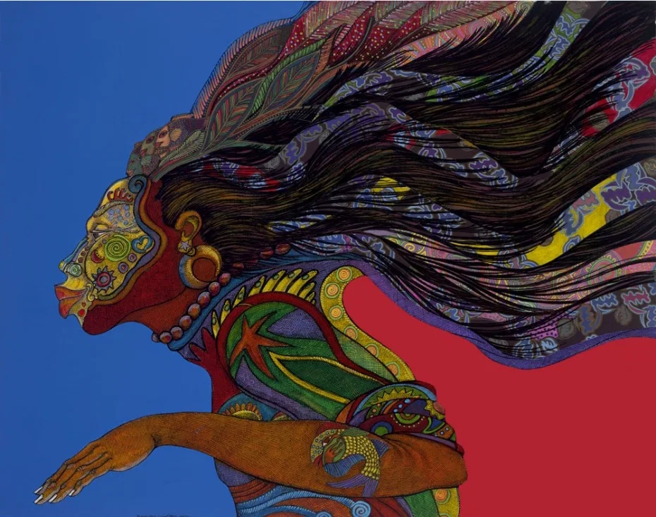 Adorning Glory by Charles Bibbs — Giclee On Paper