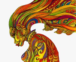 Charles Bibbs - Adorning Glory II