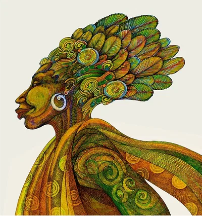 Autumn Sun by Charles Bibbs