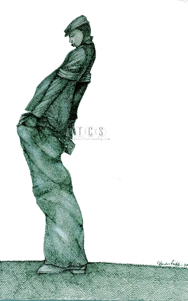 Baggies Artist Proof Giclee Print by Charles Bibbs