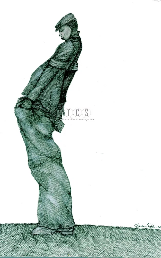 Baggies Artist Proof Giclee Print by Charles Bibbs
