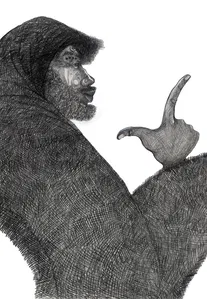 Charles Bibbs - Bagman Storyteller Artist Proof Remarque