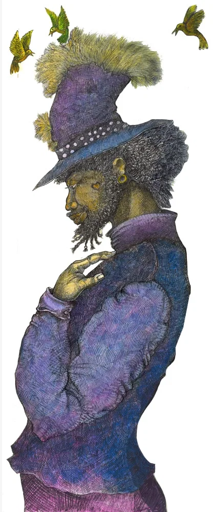 Bagman Storyteller III by Charles Bibbs